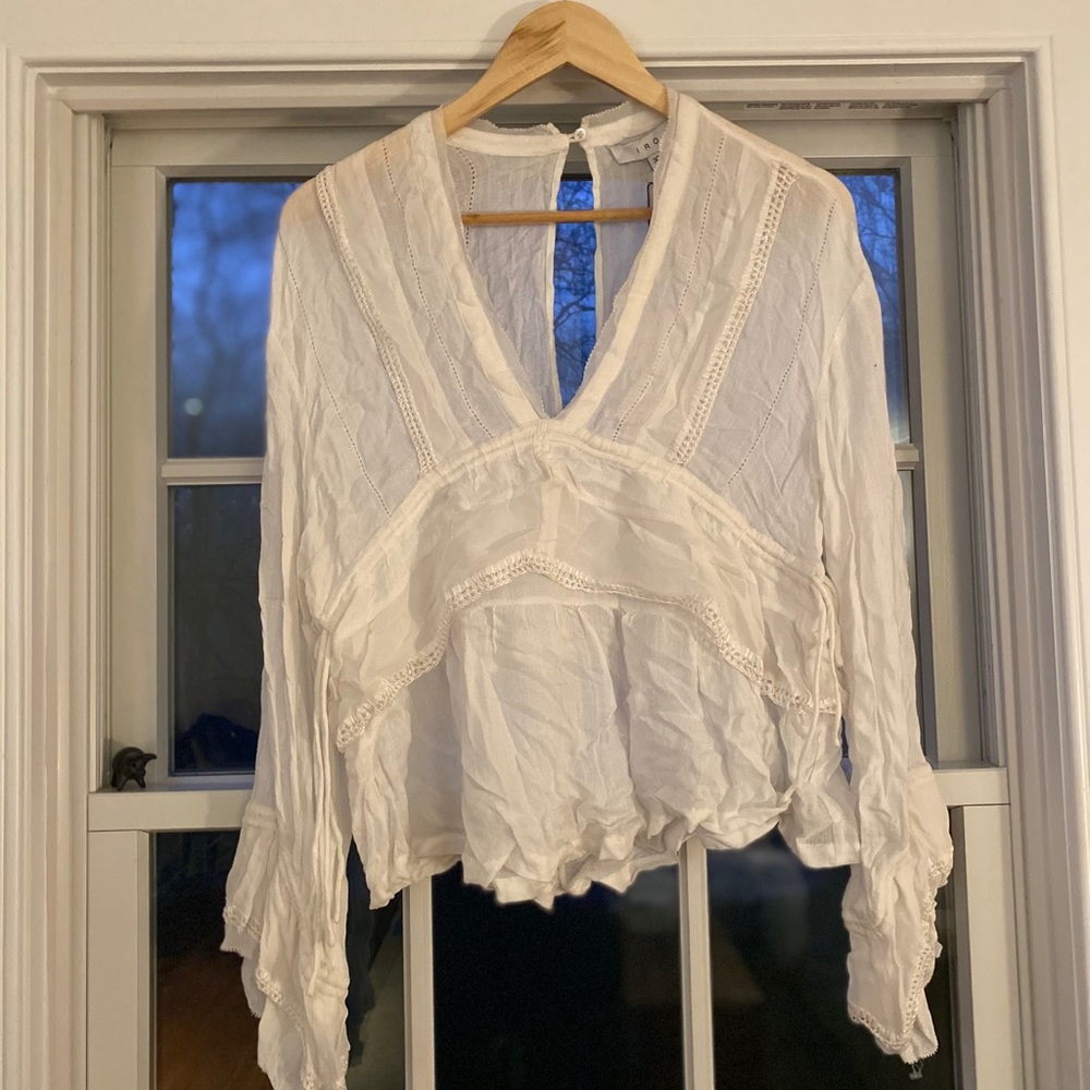 NWT IRO Tiered Blouse size 38 (M)